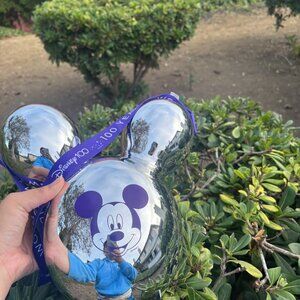 Limited Edition - Disney Parks 100th Anniversary Mickey Mouse Popcorn Bucket